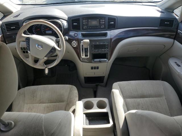 JN8AE2KP4C9043403 - 2012 NISSAN QUEST S 灰色 照片 8