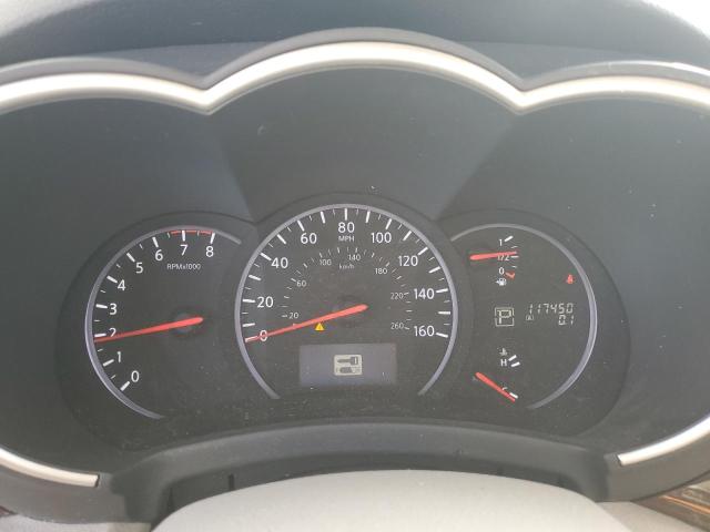 JN8AE2KP4C9043403 - 2012 NISSAN QUEST S 灰色 照片 9