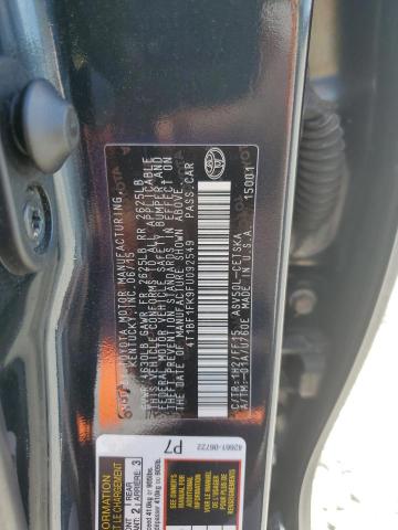 4T1BF1FK9FU092549 - 2015 TOYOTA CAMRY LE BLUE photo 12