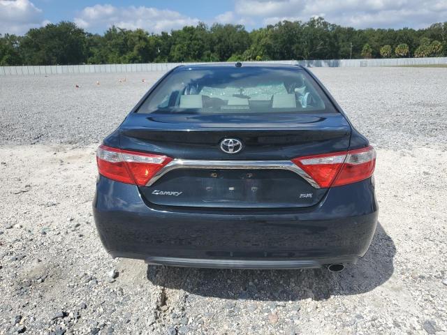 4T1BF1FK9FU092549 - 2015 TOYOTA CAMRY LE BLUE photo 6
