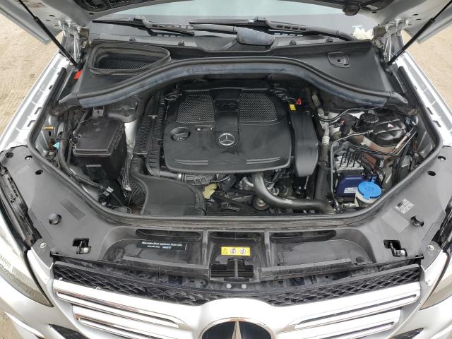 4JGDA5JB2HA866151 - 2017 MERCEDES-BENZ GLE 350 SILVER photo 12