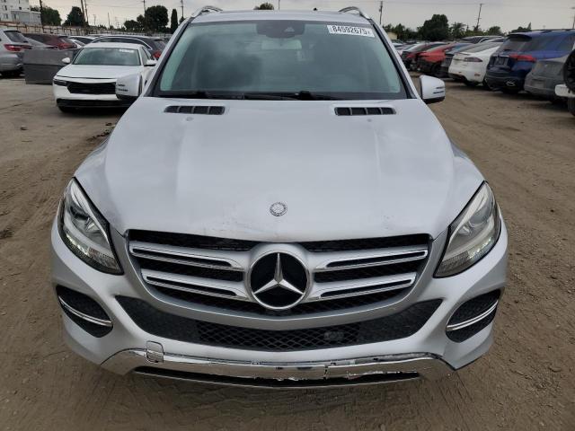 4JGDA5JB2HA866151 - 2017 MERCEDES-BENZ GLE 350 SILVER photo 5