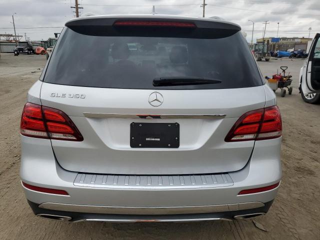4JGDA5JB2HA866151 - 2017 MERCEDES-BENZ GLE 350 SILVER photo 6