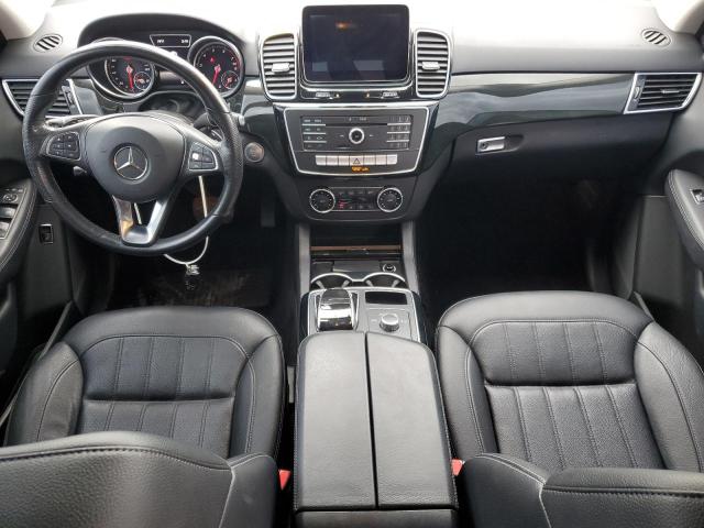 4JGDA5JB2HA866151 - 2017 MERCEDES-BENZ GLE 350 SILVER photo 8