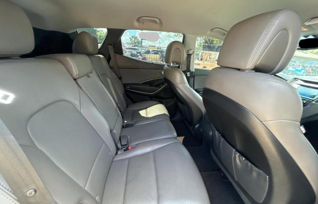 5NMZU3LB1JH055701 - 2018 HYUNDAI SANTA FE S SILVER photo 6