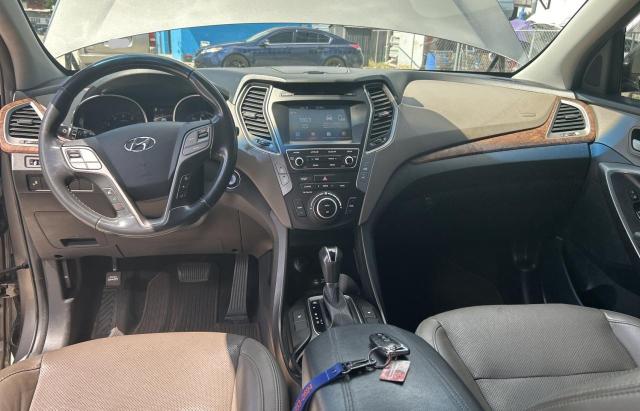 5NMZU3LB1JH055701 - 2018 HYUNDAI SANTA FE S SILVER photo 9