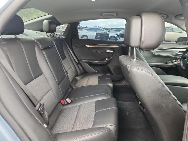 1G1115SL8EU144216 - 2014 CHEVROLET IMPALA LT BLUE photo 10