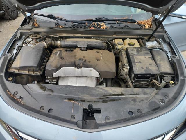 1G1115SL8EU144216 - 2014 CHEVROLET IMPALA LT BLUE photo 11