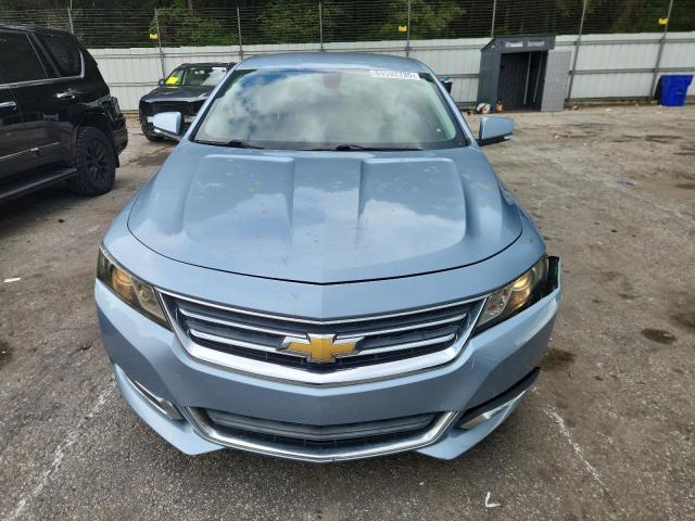 1G1115SL8EU144216 - 2014 CHEVROLET IMPALA LT BLUE photo 5