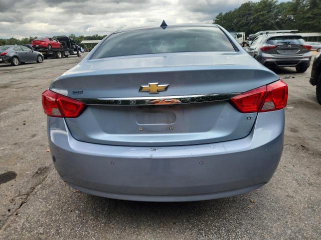 1G1115SL8EU144216 - 2014 CHEVROLET IMPALA LT BLUE photo 6