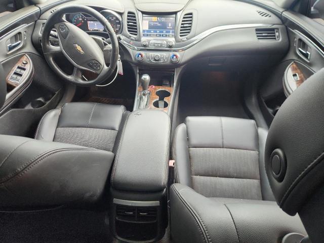 1G1115SL8EU144216 - 2014 CHEVROLET IMPALA LT BLUE photo 8