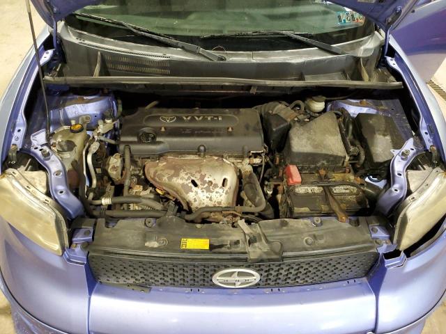 JTLZE4FE2A1117145 - 2010 TOYOTA SCION XB 紫色 照片 12