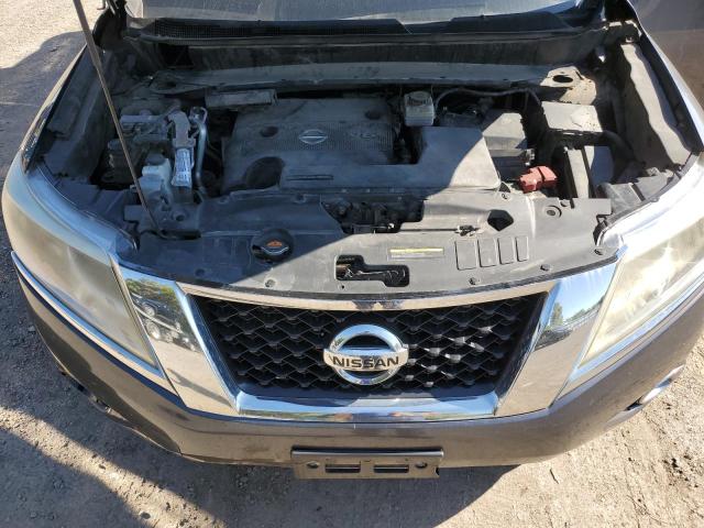 5N1AR2MN2EC665625 - 2014 NISSAN PATHFINDER S Сұр фото 12