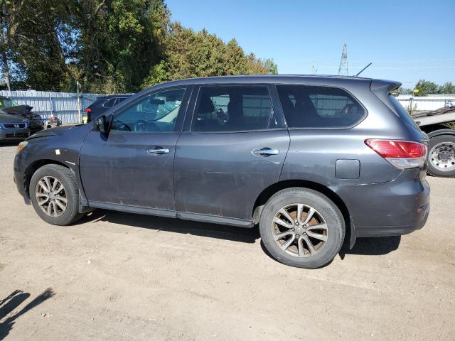5N1AR2MN2EC665625 - 2014 NISSAN PATHFINDER S Сұр фото 2