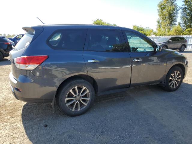 5N1AR2MN2EC665625 - 2014 NISSAN PATHFINDER S Сұр фото 3