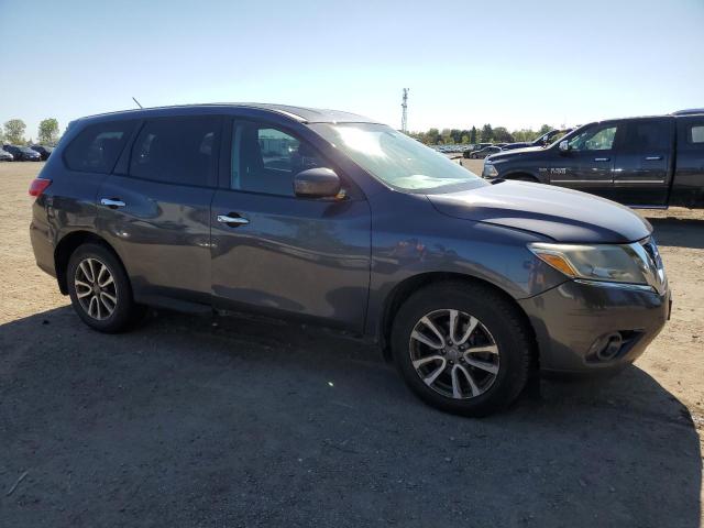 5N1AR2MN2EC665625 - 2014 NISSAN PATHFINDER S Сұр фото 4