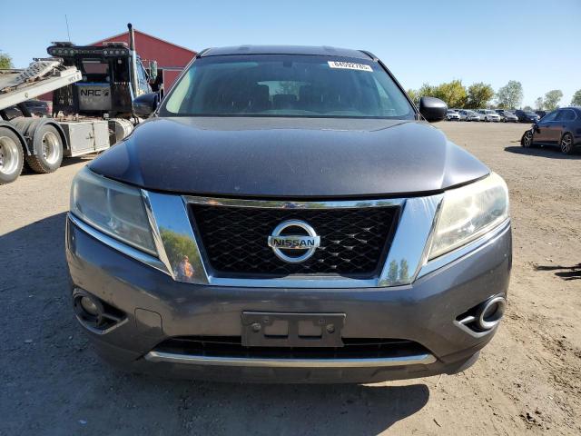 5N1AR2MN2EC665625 - 2014 NISSAN PATHFINDER S Сұр фото 5