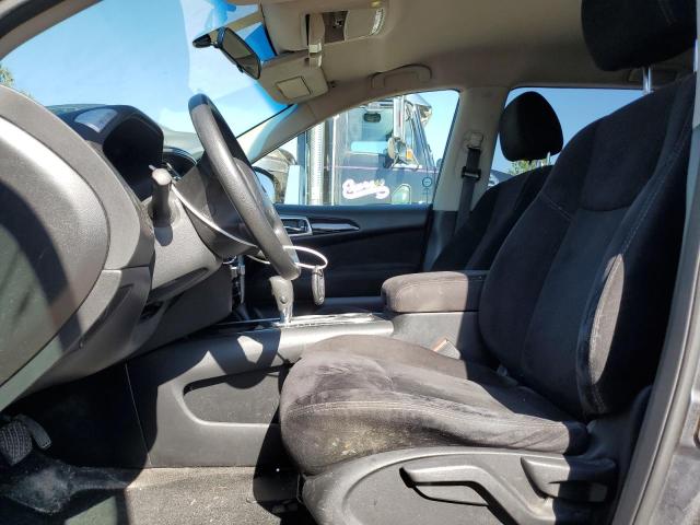 5N1AR2MN2EC665625 - 2014 NISSAN PATHFINDER S Сұр фото 7