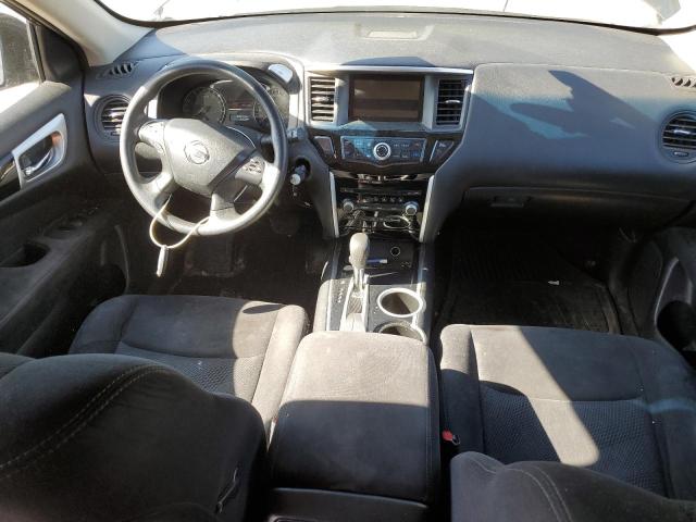 5N1AR2MN2EC665625 - 2014 NISSAN PATHFINDER S Сұр фото 8