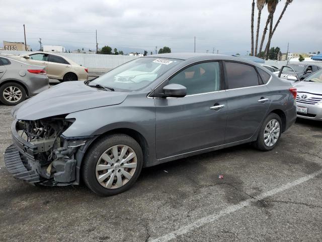 2017 NISSAN SENTRA S, 