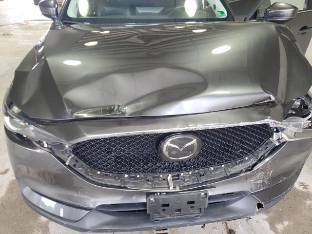 JM3KFADM9M0376686 - 2021 MAZDA CX-5 GRAND TOURING GRAY photo 12