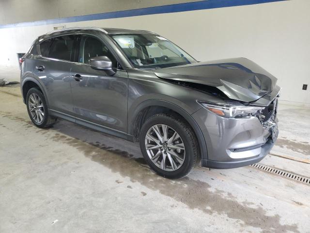 JM3KFADM9M0376686 - 2021 MAZDA CX-5 GRAND TOURING GRAY photo 4