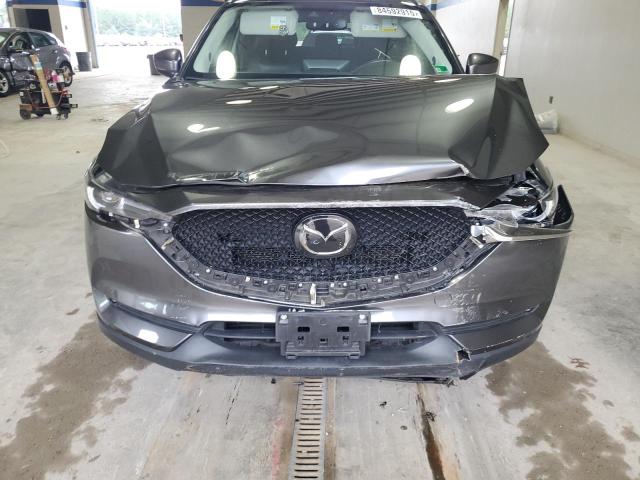 JM3KFADM9M0376686 - 2021 MAZDA CX-5 GRAND TOURING GRAY photo 5