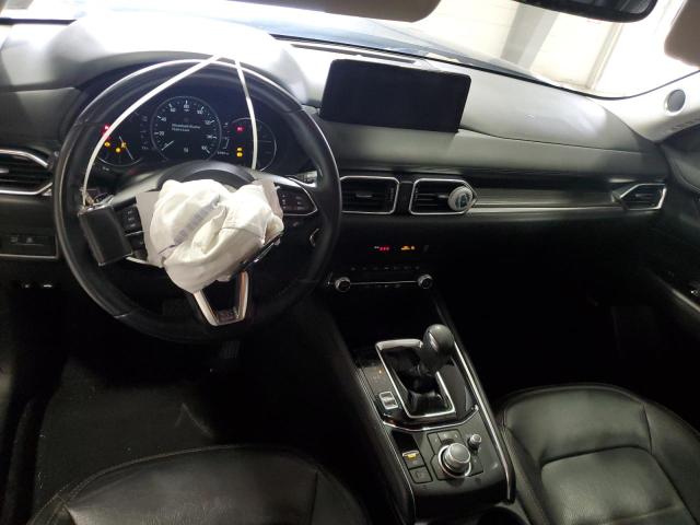 JM3KFADM9M0376686 - 2021 MAZDA CX-5 GRAND TOURING GRAY photo 8