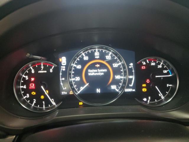 JM3KFADM9M0376686 - 2021 MAZDA CX-5 GRAND TOURING GRAY photo 9