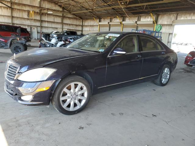 2007 MERCEDES-BENZ S 550, 