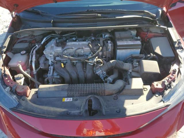 5YFEPRAE3LP064446 - 2020 TOYOTA COROLLA LE 红色 照片 11