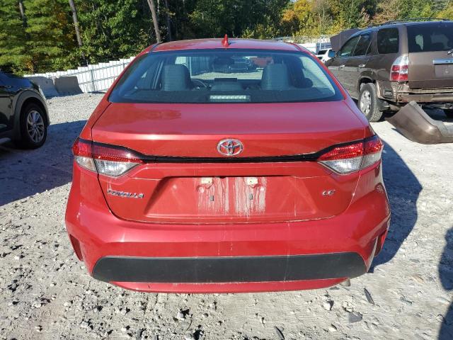 5YFEPRAE3LP064446 - 2020 TOYOTA COROLLA LE 红色 照片 6