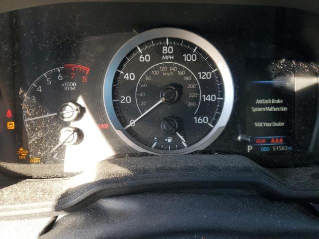 5YFEPRAE3LP064446 - 2020 TOYOTA COROLLA LE 红色 照片 9