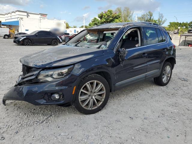 2016 VOLKSWAGEN TIGUAN S, 