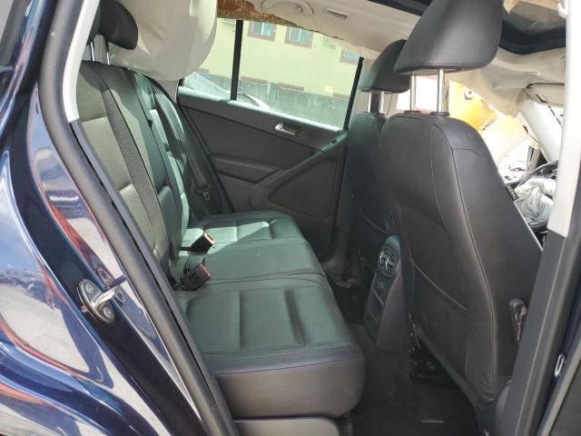 WVGAV7AX0GW563918 - 2016 VOLKSWAGEN TIGUAN S BLUE photo 11
