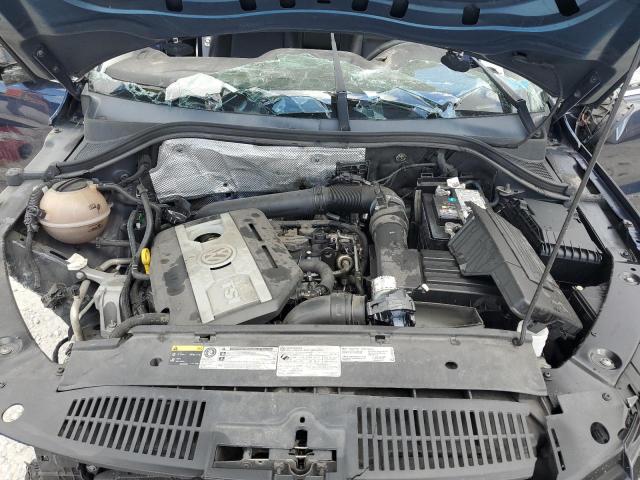 WVGAV7AX0GW563918 - 2016 VOLKSWAGEN TIGUAN S BLUE photo 12