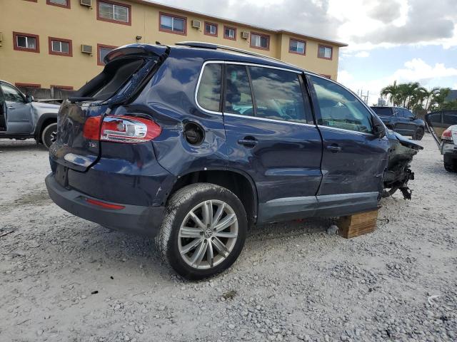 WVGAV7AX0GW563918 - 2016 VOLKSWAGEN TIGUAN S BLUE photo 3