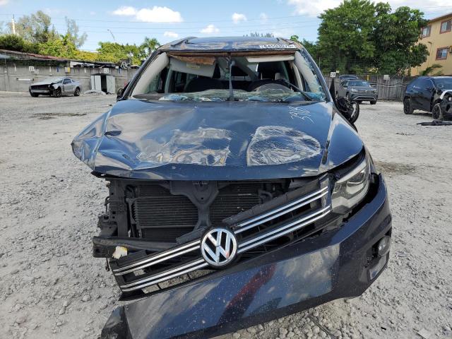 WVGAV7AX0GW563918 - 2016 VOLKSWAGEN TIGUAN S BLUE photo 5