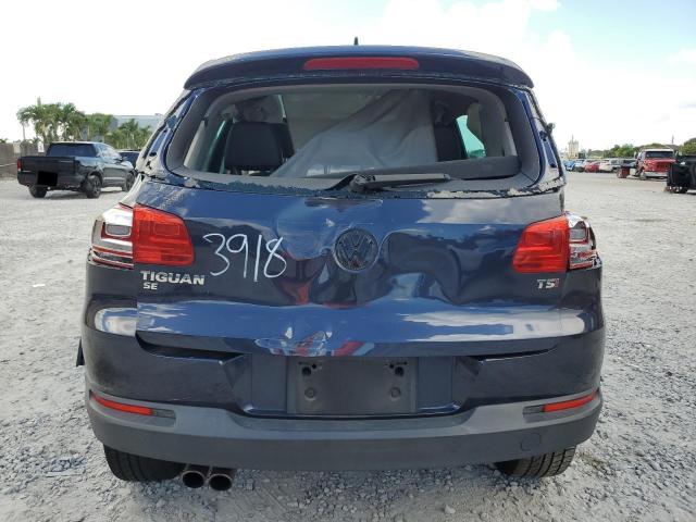 WVGAV7AX0GW563918 - 2016 VOLKSWAGEN TIGUAN S BLUE photo 6