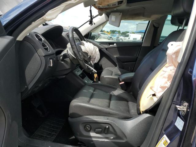 WVGAV7AX0GW563918 - 2016 VOLKSWAGEN TIGUAN S BLUE photo 7