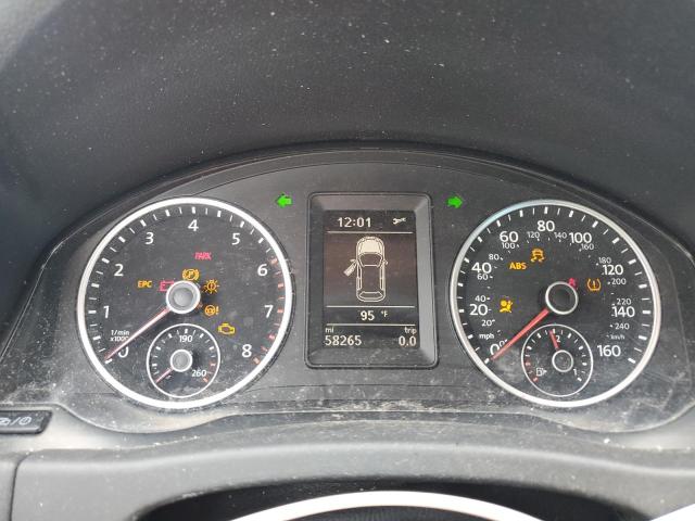 WVGAV7AX0GW563918 - 2016 VOLKSWAGEN TIGUAN S BLUE photo 9