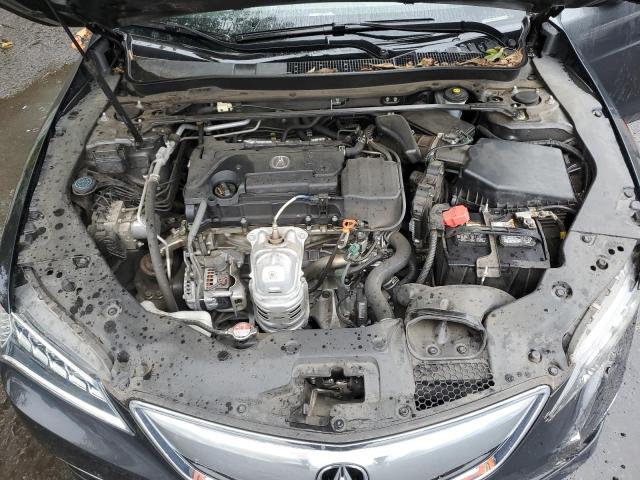 19UUB1F32FA019110 - 2015 ACURA TLX GRAY photo 11