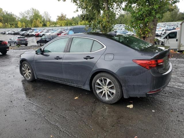 19UUB1F32FA019110 - 2015 ACURA TLX GRAY photo 2