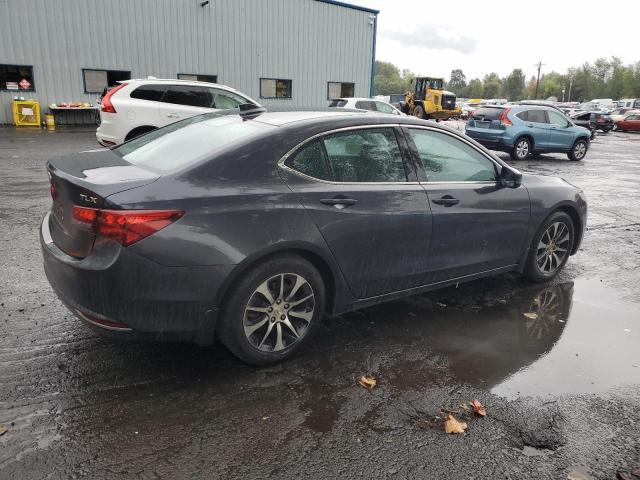 19UUB1F32FA019110 - 2015 ACURA TLX GRAY photo 3