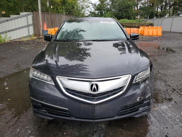 19UUB1F32FA019110 - 2015 ACURA TLX GRAY photo 5