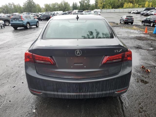 19UUB1F32FA019110 - 2015 ACURA TLX GRAY photo 6