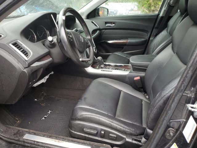 19UUB1F32FA019110 - 2015 ACURA TLX GRAY photo 7