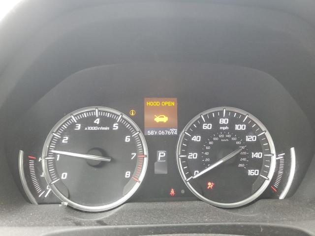 19UUB1F32FA019110 - 2015 ACURA TLX GRAY photo 9