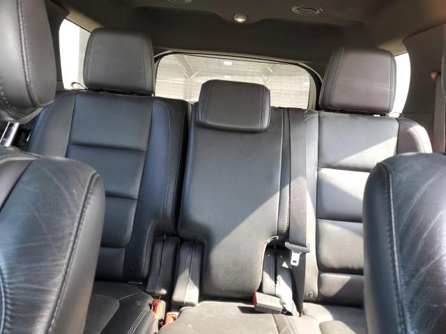 1FM5K8D8XEGA49103 - 2014 FORD EXPLORER XLT Schwarz Foto 10