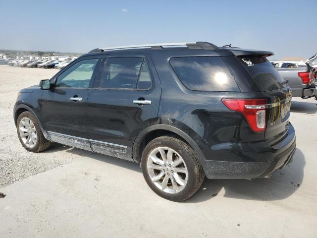 1FM5K8D8XEGA49103 - 2014 FORD EXPLORER XLT Schwarz Foto 2